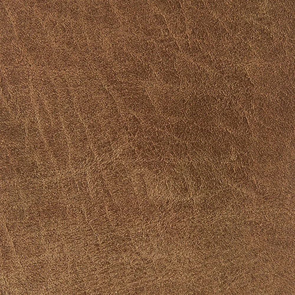 Accent Pillow | 20 x 20 | Faux Leather | Set of 4 | Brown