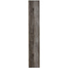 Pier Shelf | 72’’ | 5 Tier Wood | Adjustable Shelves | Gray BM238403