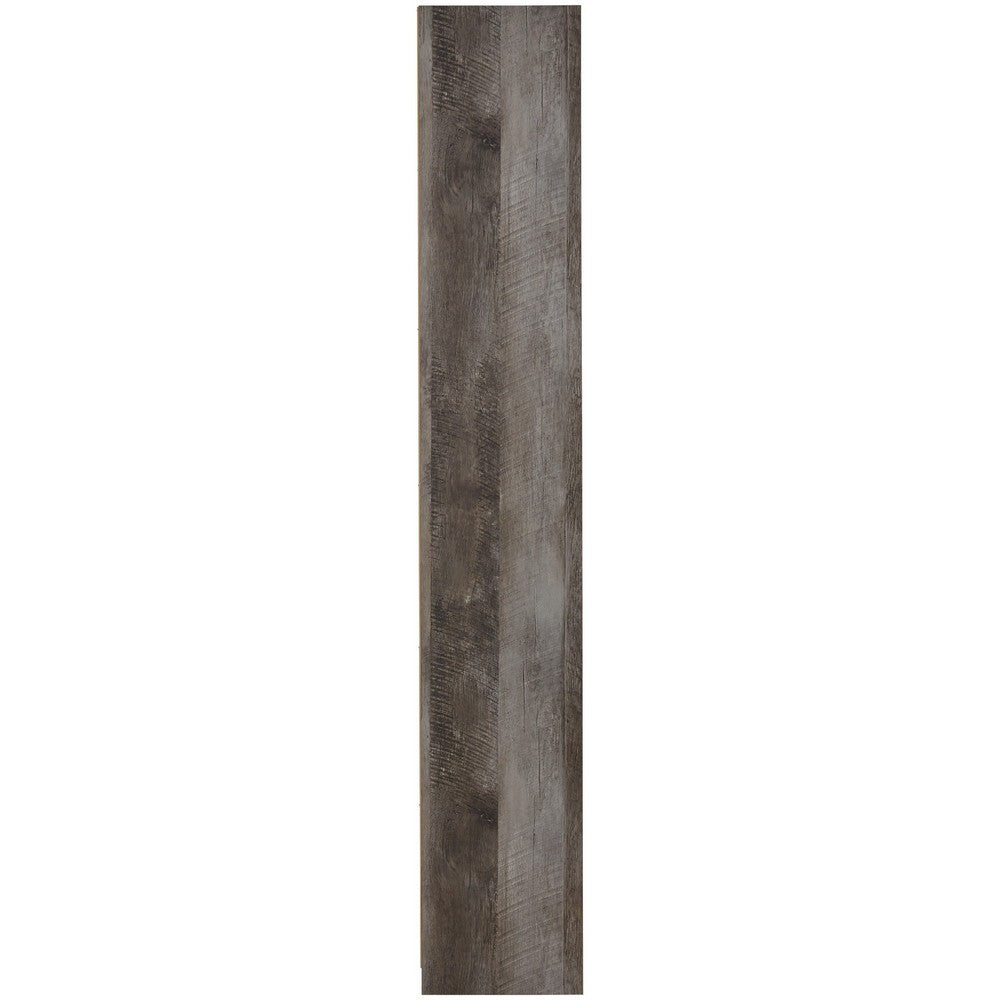 Pier Shelf | 72’’ | 5 Tier Wood | Adjustable Shelves | Gray BM238403