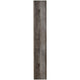 Pier Shelf | 72’’ | 5 Tier Wood | Adjustable Shelves | Gray BM238403