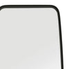 60 Inch Full Length Metal Frame Contemporary Mirror Black By Casagear Home BM239255