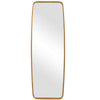 Full Length Mirror | 60" | Metal Frame | Contemporary | Gold