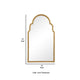 Mirror | Quatrefoil Frame | Sleek Elongated | Gold BM239295