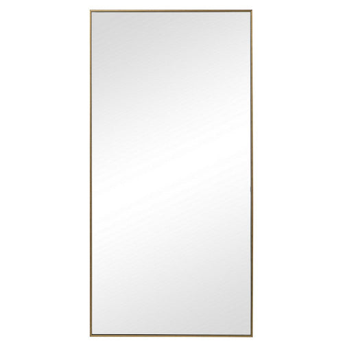 Mirror | Rectangular | Thin Polystyrene Frame | Gold