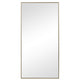 Mirror | Rectangular | Thin Polystyrene Frame | Gold