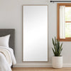 Mirror | Rectangular | Thin Polystyrene Frame | Gold