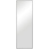 Long Mirror | Rectangular | Thin Polystyrene Frame | Black