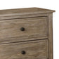 2 Drawer Wooden Nightstand with USB Slot Gray By Casagear Home BM240046