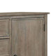 4 Drawer Transitional Wooden Chest with Grain Details Gray BM240047