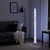 Floor Lamp | LED | Wireless Remote Control | Silver