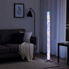 Floor Lamp | LED | Wireless Remote Control | Silver
