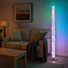 Floor Lamp | LED | Wireless Remote Control | Silver