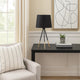 Table Lamp | Tripod Metal Base | Black & Gold