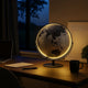 Accent Decor | LED Globe | Black & Gray