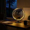 Accent Decor | LED Globe | Black & Gray