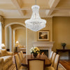 Ceiling Lamp | Crystal | Chandelier Style Body | Clear