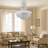 Ceiling Lamp | Crystal | Chandelier Style Body | Clear