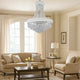 Ceiling Lamp | Crystal | Chandelier Style Body | Clear
