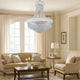 Ceiling Lamp | Crystal | Chandelier Style Body | Clear