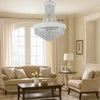 Ceiling Lamp | Crystal | Chandelier Style Body | Clear