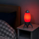 Kid Table Lamp | Rocket Design | Red