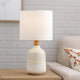 Table Lamp | Ceramic Bottle Shape Body | Cream