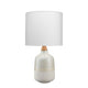 Table Lamp | Ceramic Bottle Shape Body | Cream