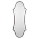 Mirror | Arched Design | Metal Frame | Antique Silver