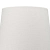 Table Lamp with Drum Shade and Amphora Ceramic Base Off White By Casagear Home BM241167