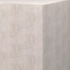 Side Table with Square Frame and Faux Shagreen Accent, Beige By Casagear Home