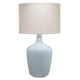 Table Lamp | Bellied Ceramic Base | Gray