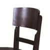 Counter Height Chair with Leatherette Seating Set of 2 Brown By Casagear Home BM241329