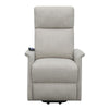 Power Lift Massage Chair with Wired Remote and Side Pockets Light Gray BM242053