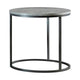 Soren End Table | Faux Marble Top | 22" | Gray