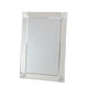 Mira Mirror | Rectangle | Mother of Pearl Accent | 30 x 24 | Silver