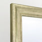 Full Size Dressing Screen with 3 Panel Resin Frame and Mirror Inserts Gold By Casagear Home BM242684