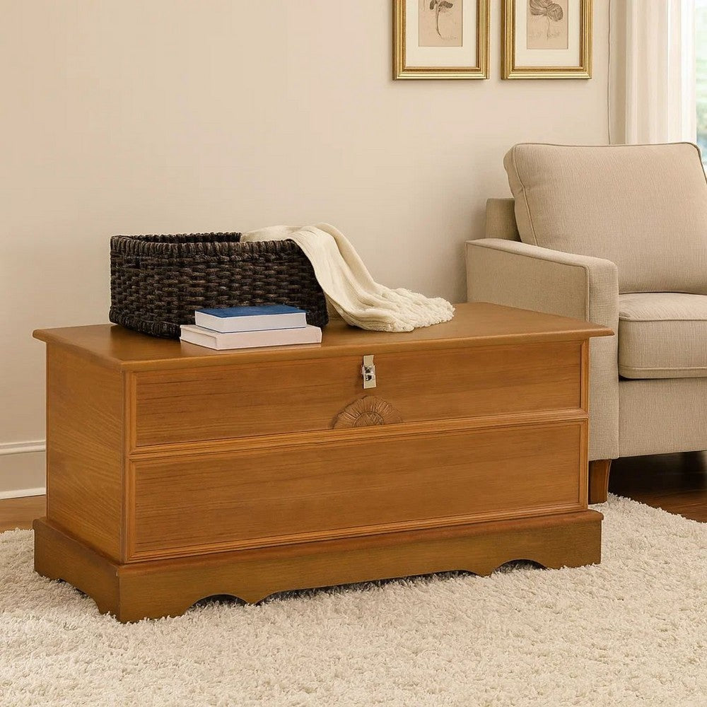 Noah Tall Dresser Chest | Molded Details | Hidden Storage | Brown