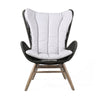 Reid Lounge Chair | Rope Wingback | Indoor Outdoor | Gray BM245723
