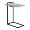 Reid Side Table | Plugin | Cantilever Base | Gray