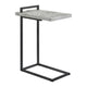 Reid Side Table | Plugin | Cantilever Base | Gray