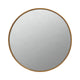 Liora Mirror | Round Metal Frame | Ring Holder | Brass