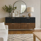 Amigo Buffet | Black Veneer | Walnut Wood