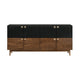 Amigo Buffet | Black Veneer | Walnut Wood
