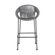 Rina Barstool | 30’’ | Rope Woven Seat | Gray BM246128