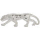 Liora Panther Statue | Glass Mosaic | Standing | Silver