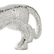 Liora Panther Statue | Glass Mosaic | Standing | Silver