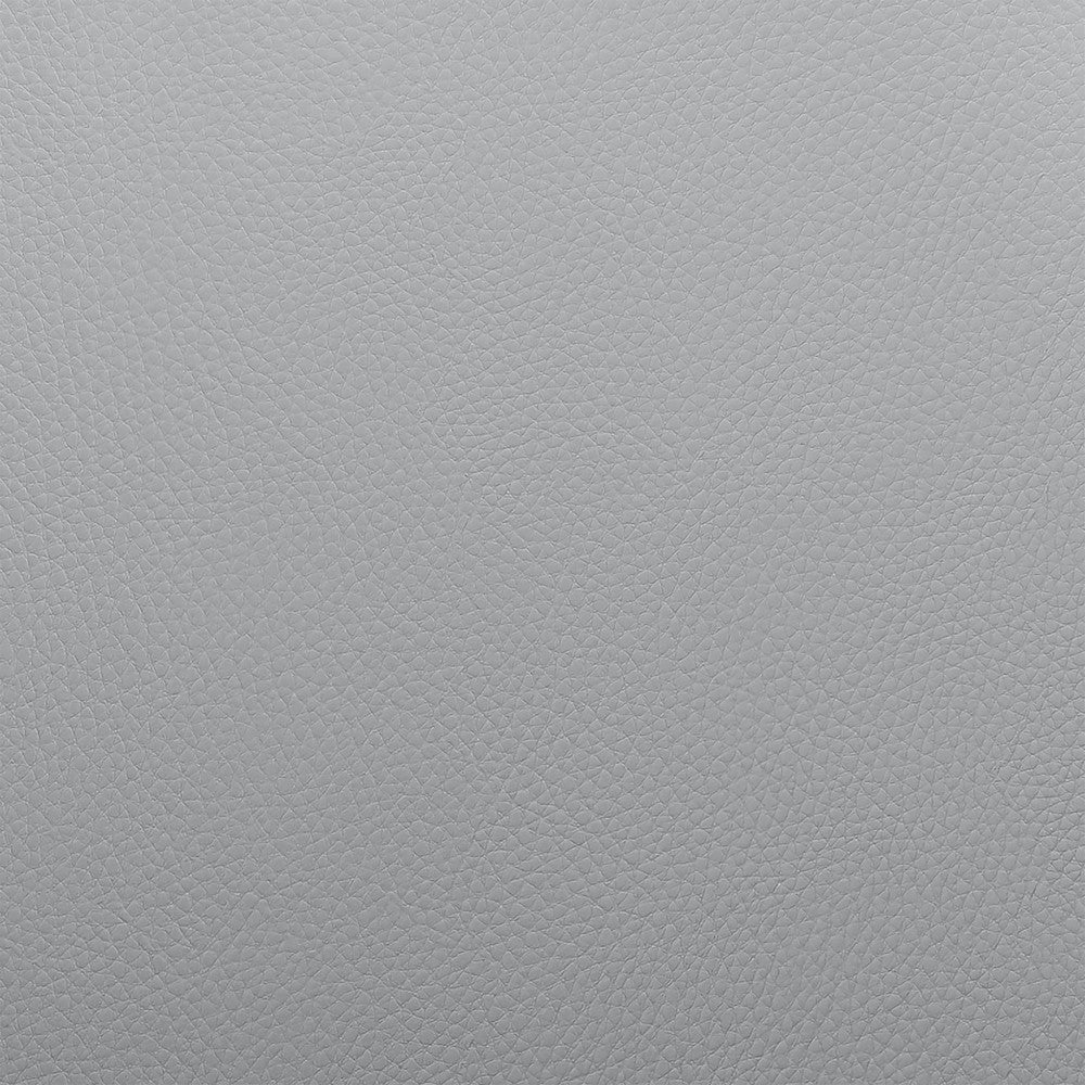 Faux Leather Adjustable Swivel Bar Stool Walnut and Gray By Casagear Home BM248184