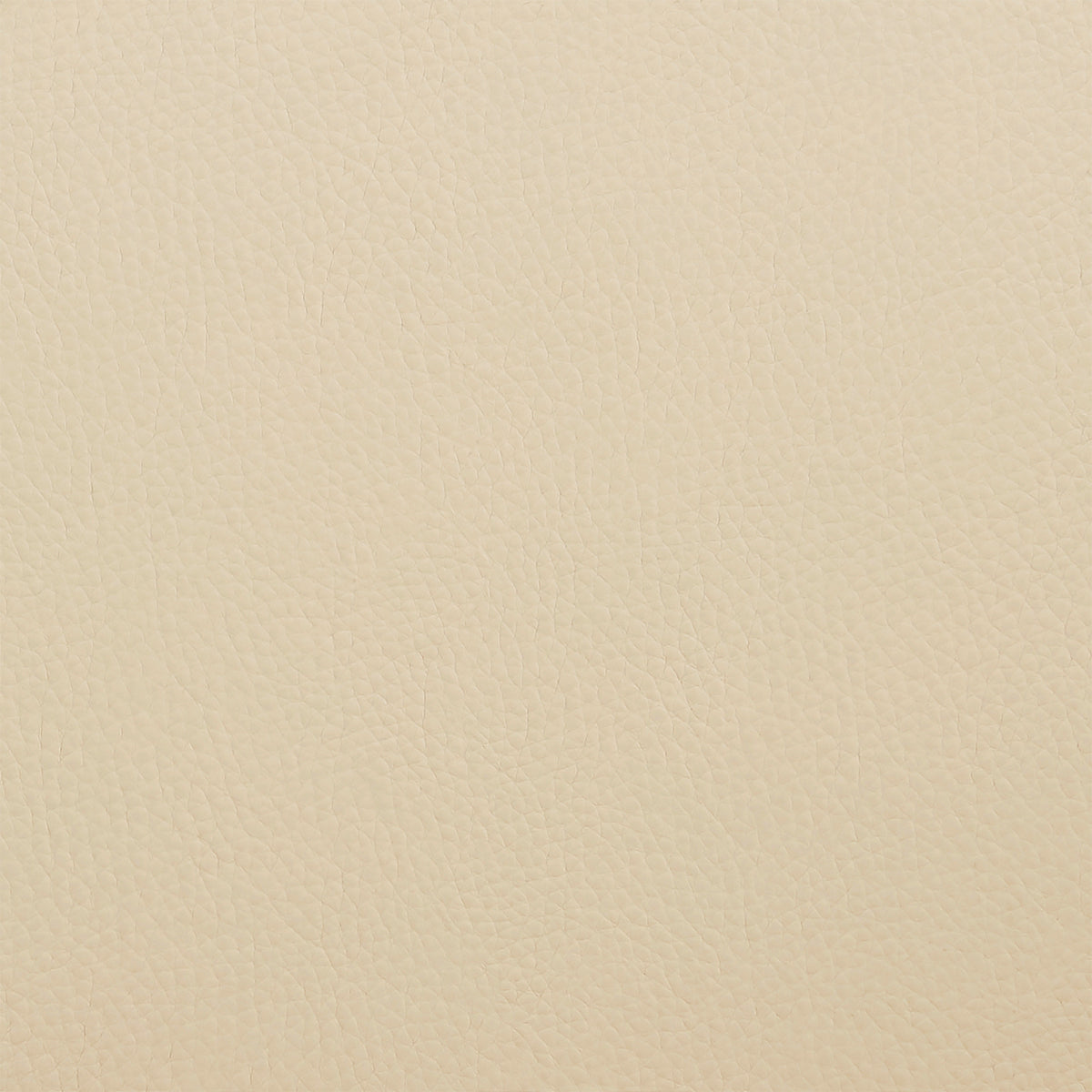 Leatherette Dining Chair with Curved Seat Cream and Brown By Casagear Home BM248278