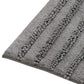 Veria 2 Piece Bath Mat with Textured Loops Details The Urban Port Charcoal Gray By Casagear Home BM250069