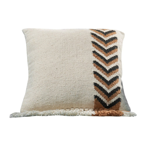 Veria Pillow Cover | Herringbone Design | Multicolor
